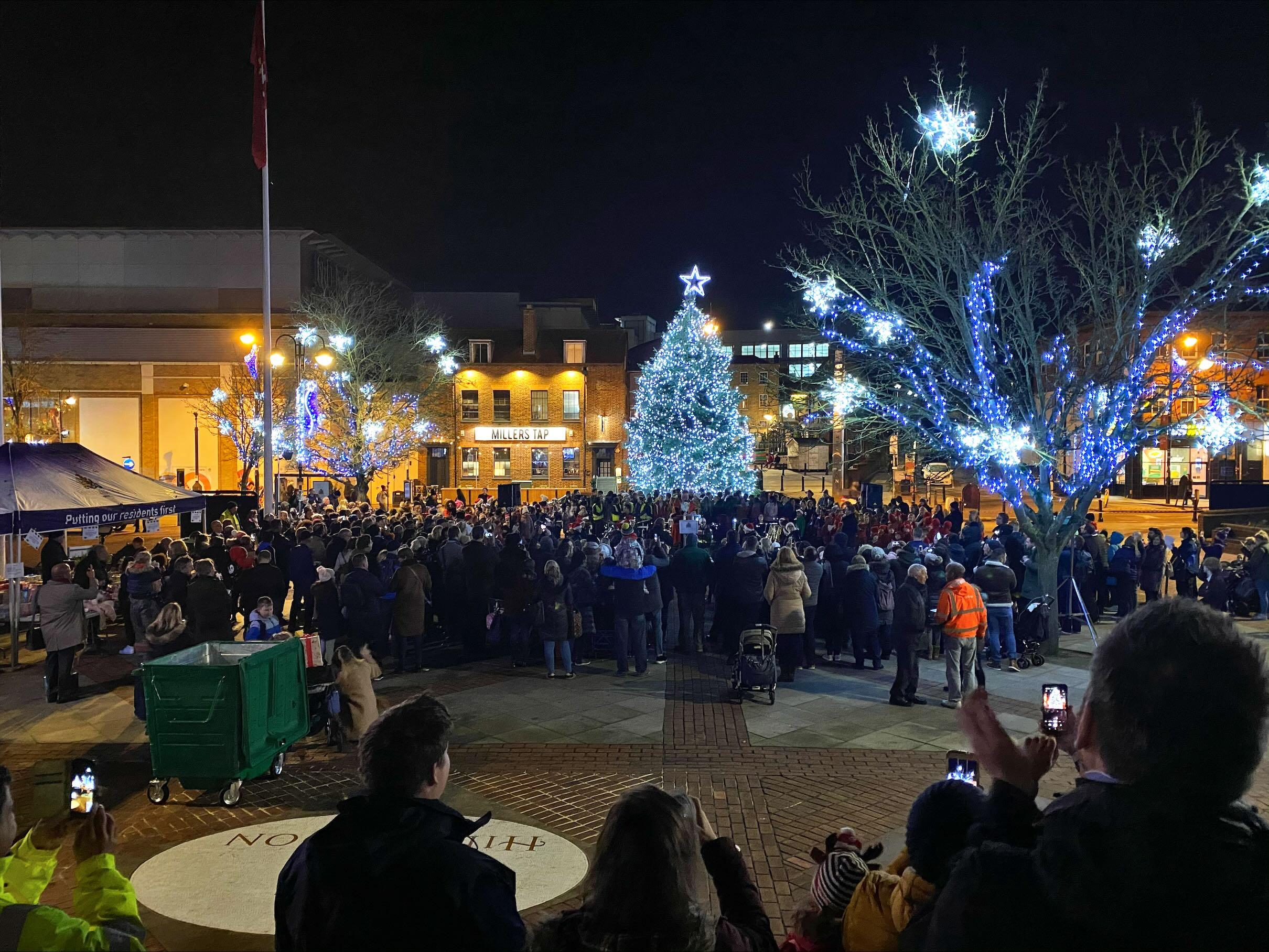 Image for Carols at the Christmas Lights Switch On