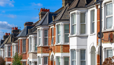 Generic London houses / street scene