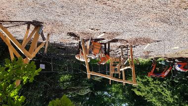 Cranford Park cafe - new playground