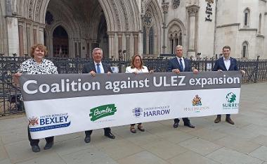 Coalition stands against ULEZ