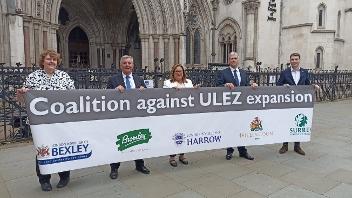 Coalition stands against ULEZ news