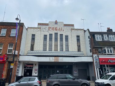 Exterior of Regal nightclub Uxbridge