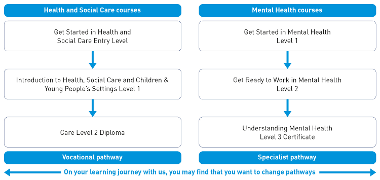 Health social care route maps 2024-25