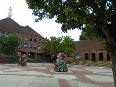 Civic Centre external view 