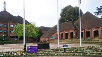 Civic Centre external view 