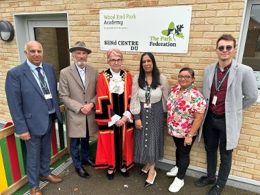 Wood End designated unit opening