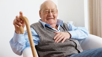 Winter support for older people