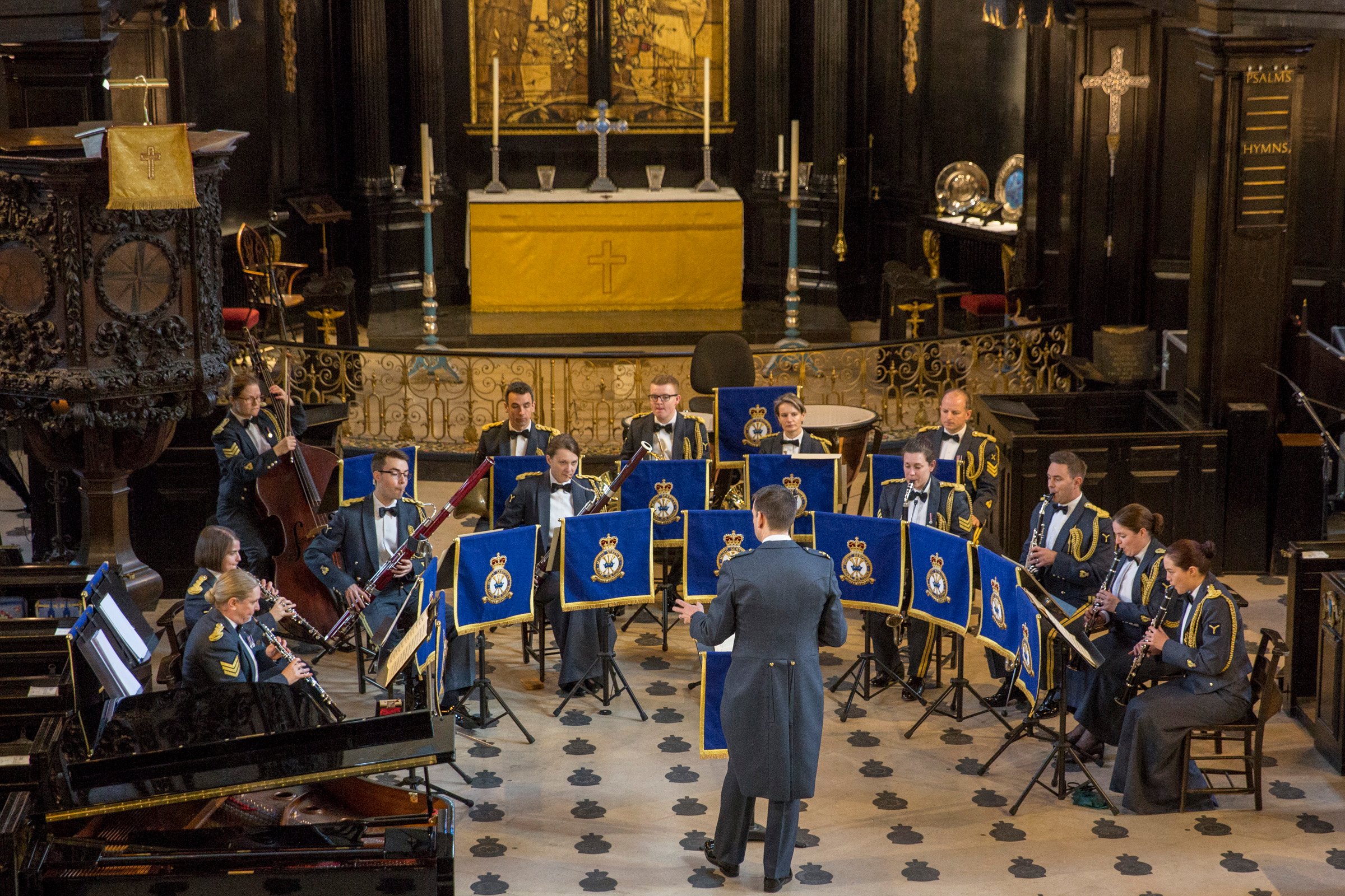 Image for The Woodwind Ensemble of the Central Band of the RAF