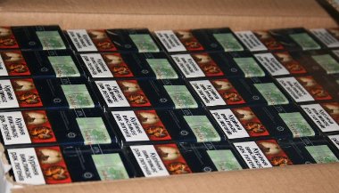 Illegal tobacco products seized in Hayes