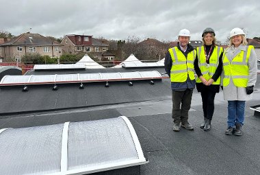 New school roofs