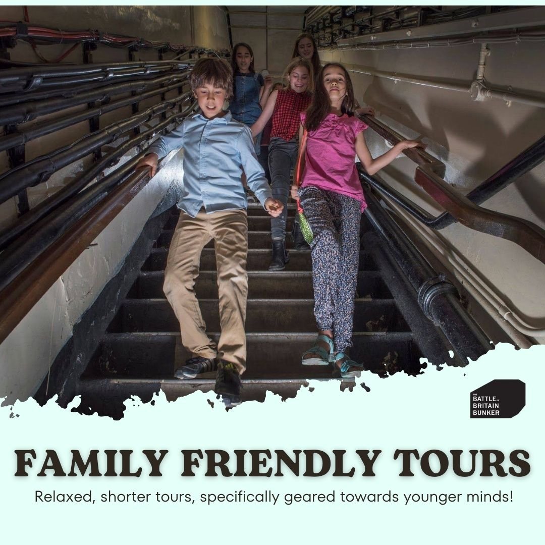 Image for Family friendly bunker tour