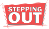 Stepping Out logo