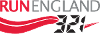 Run England 321 logo