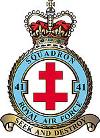 Squadron RAF 41 