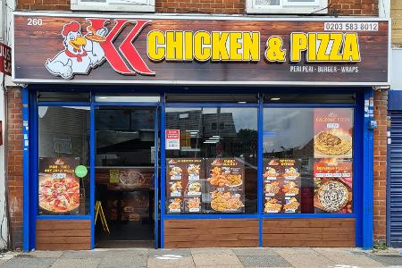 KK CHICKEN & PIZZA LTD