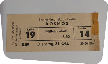 Cinema ticket