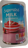 Evaporated milk