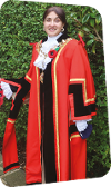 Mayoral's robes