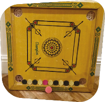 Carrom board