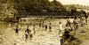 Bathing at Ruislip Lido
