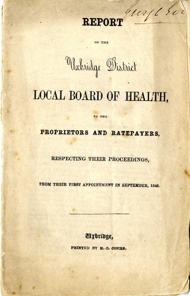 public health records