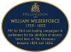 Wilberforce Blue Plaque