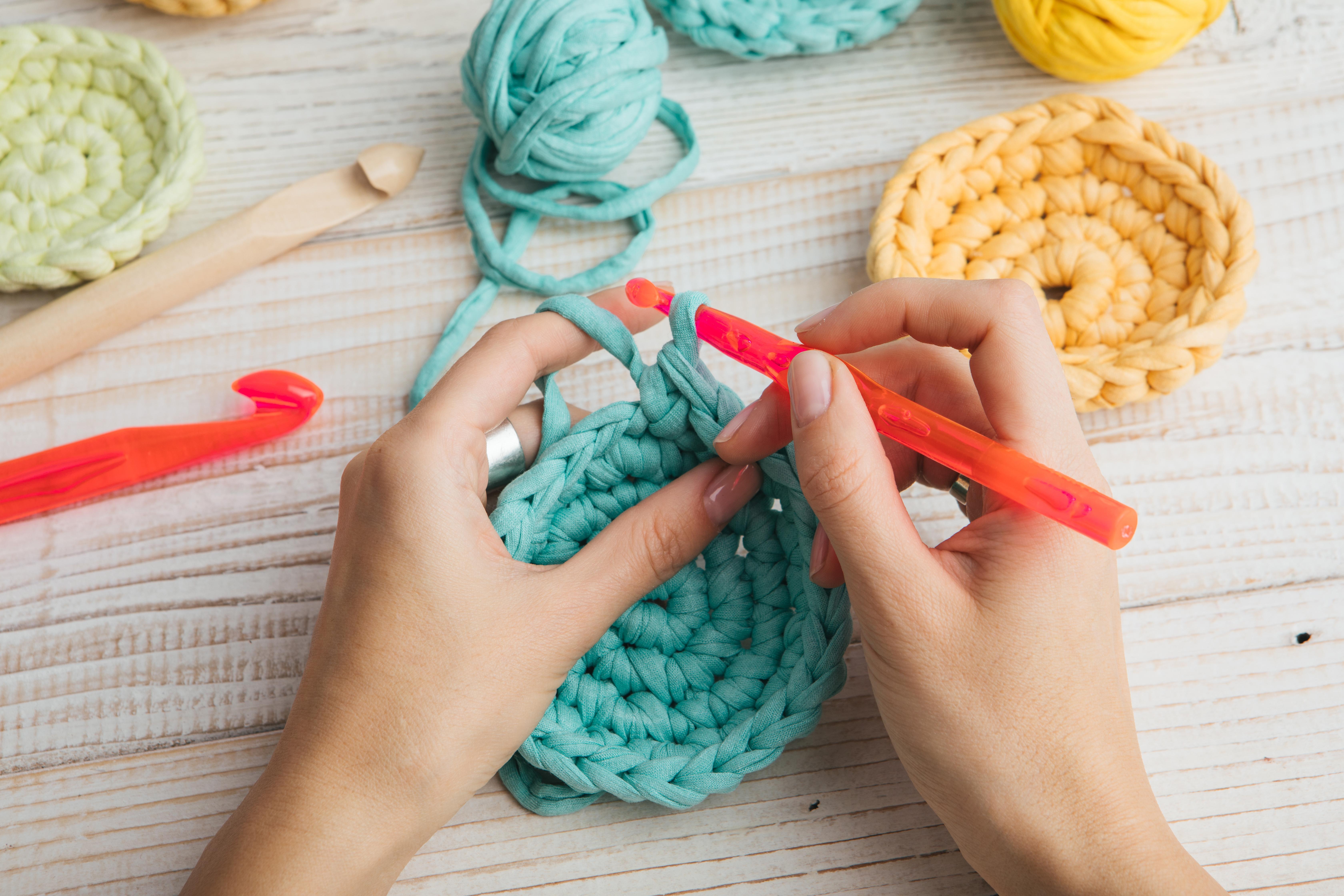 Image for Cuppa Cocoa Crochet Circle at Charville Library