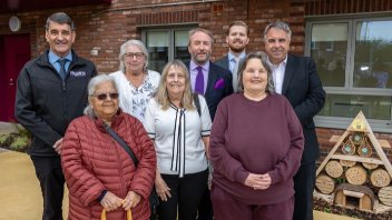 Hayes estates redevelopment phase one completion at Avondale Drive Estate