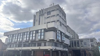North Hayes Telephone Exchange