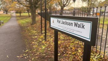 Memorial, honour, tribute, service, councillor, green spaces