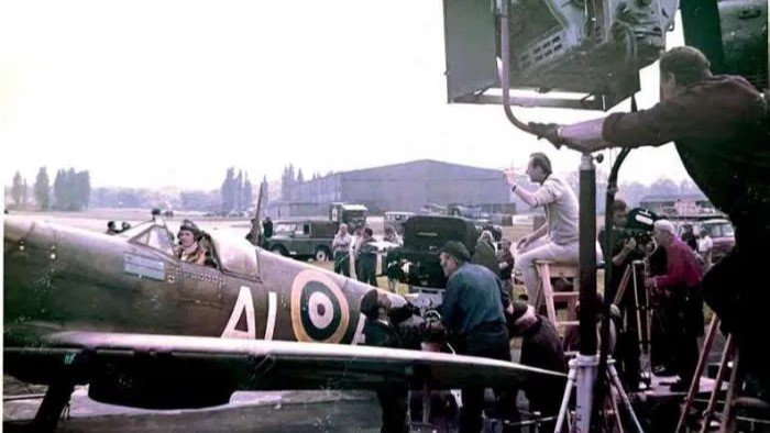 Image for Speaker Series: James Jeffries - Spitfires on Screen