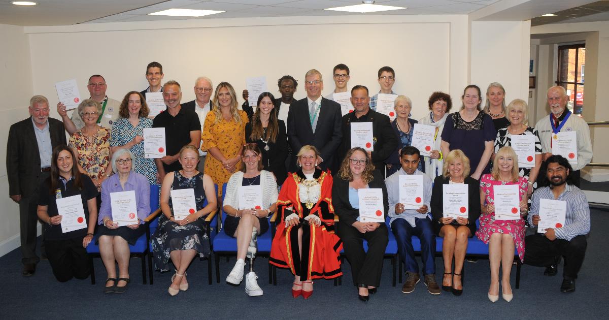 Hillingdon's unsung heroes recognised at awards ceremony Hillingdon